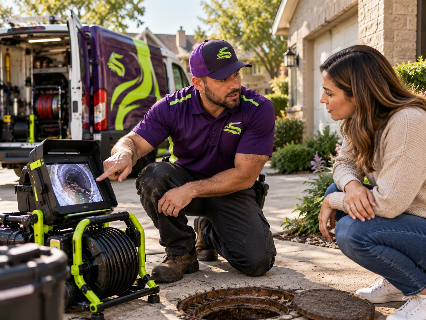 Drain Cleaning Story, AR FAQs